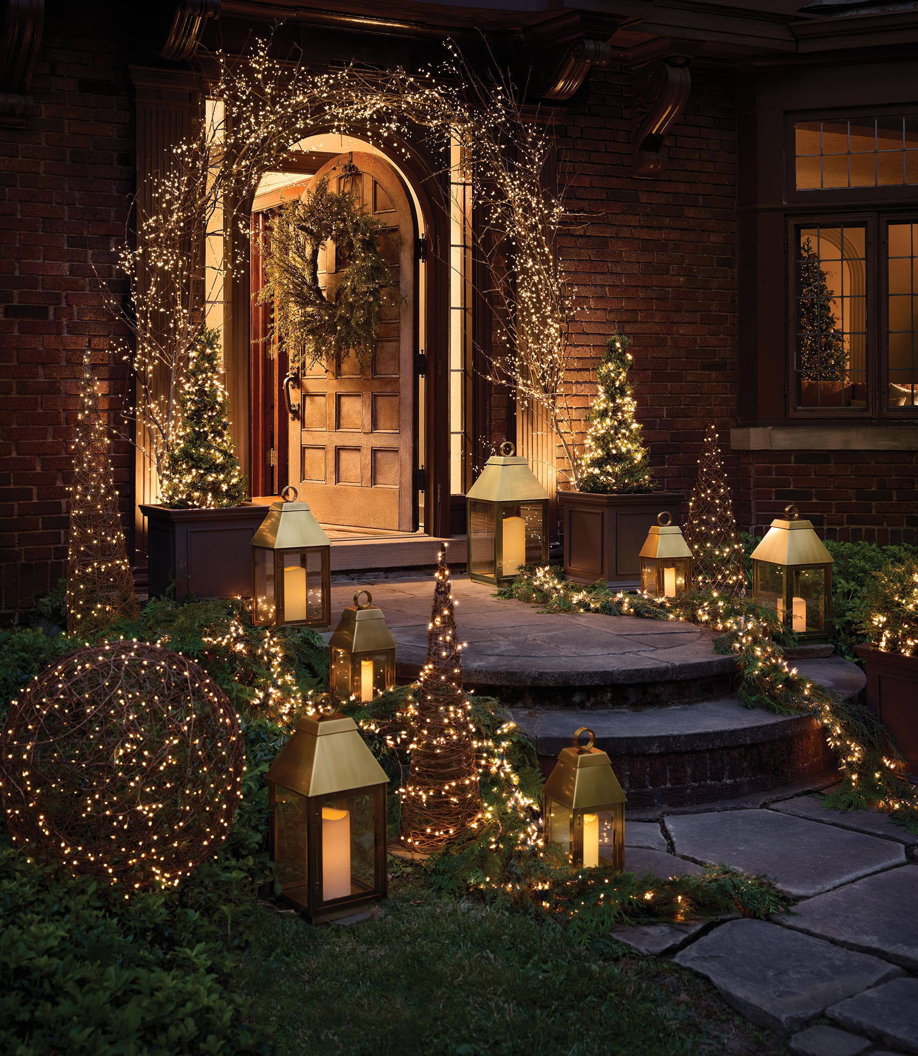 christmas outdoor decor