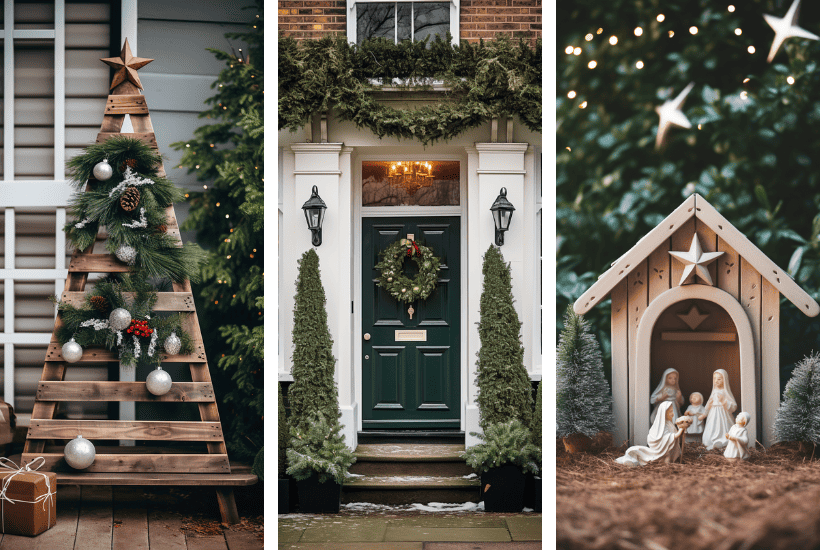 christmas outdoor decor