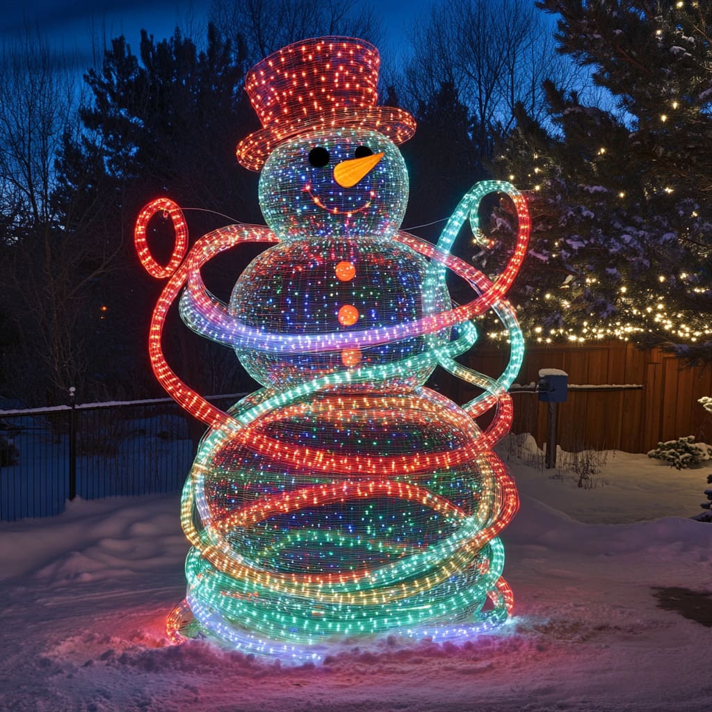 The Best Types of Lights for Outdoor Christmas Decor