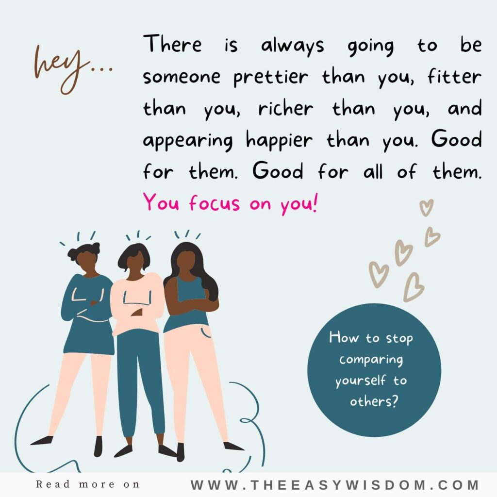 The Psychology of Comparison: Why We Do It and How to Stop