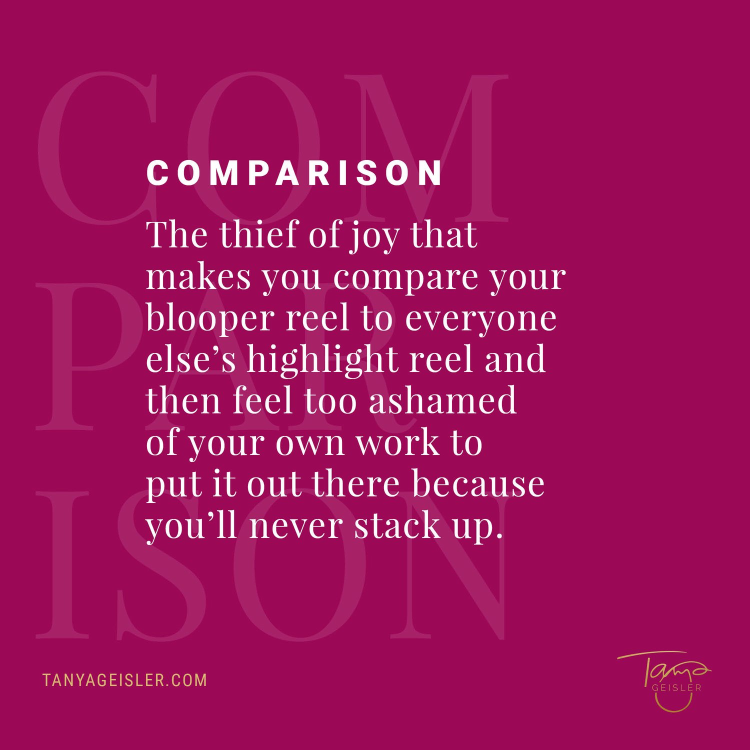 The Psychology of Comparison: Why We Do It and How to Stop