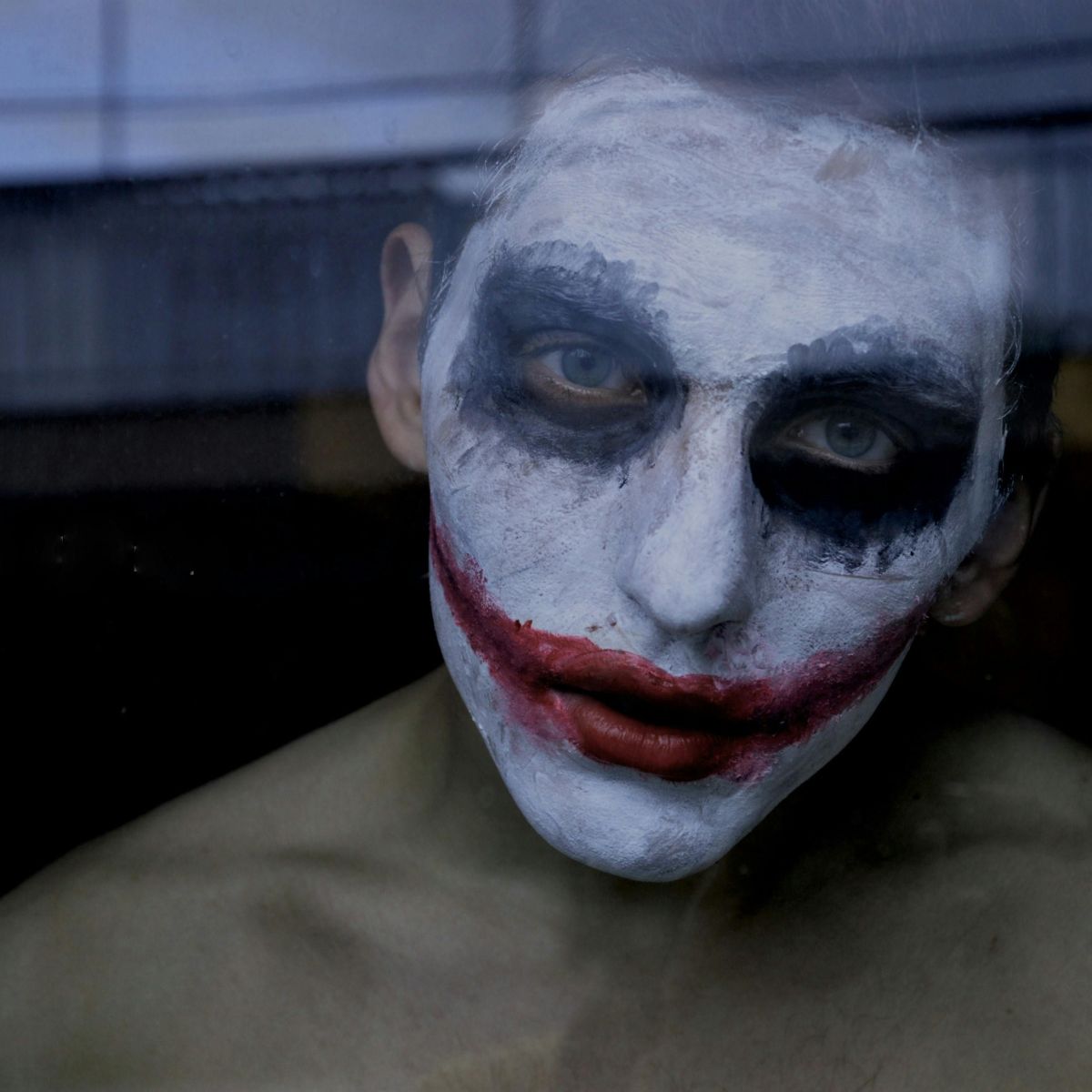 mens halloween makeup