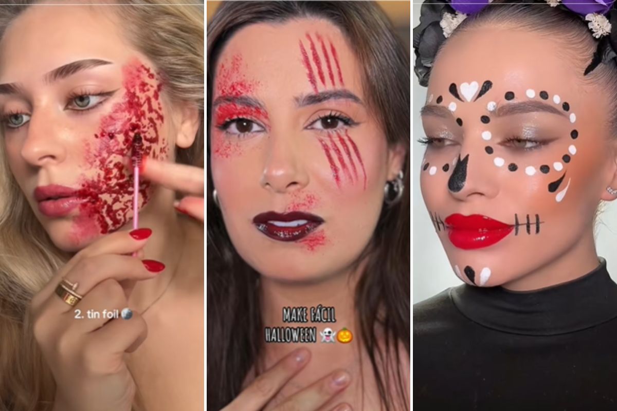 mens halloween makeup