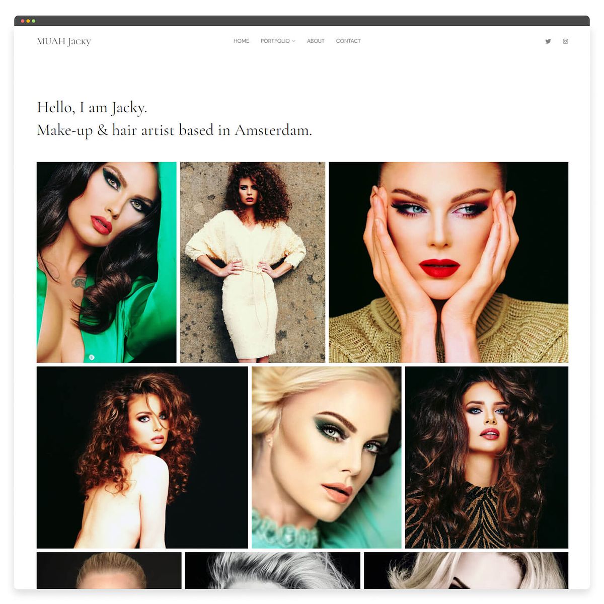 mobile makeup artist