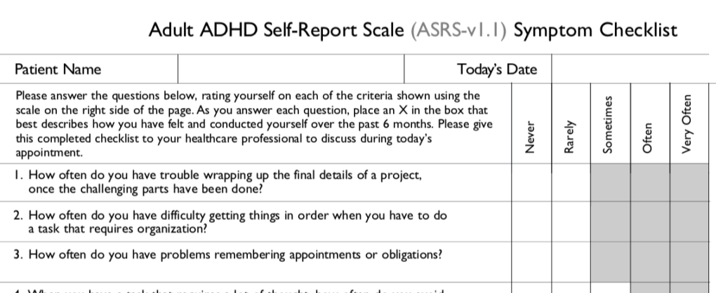 The Role of Different Professionals in ADHD Diagnosis